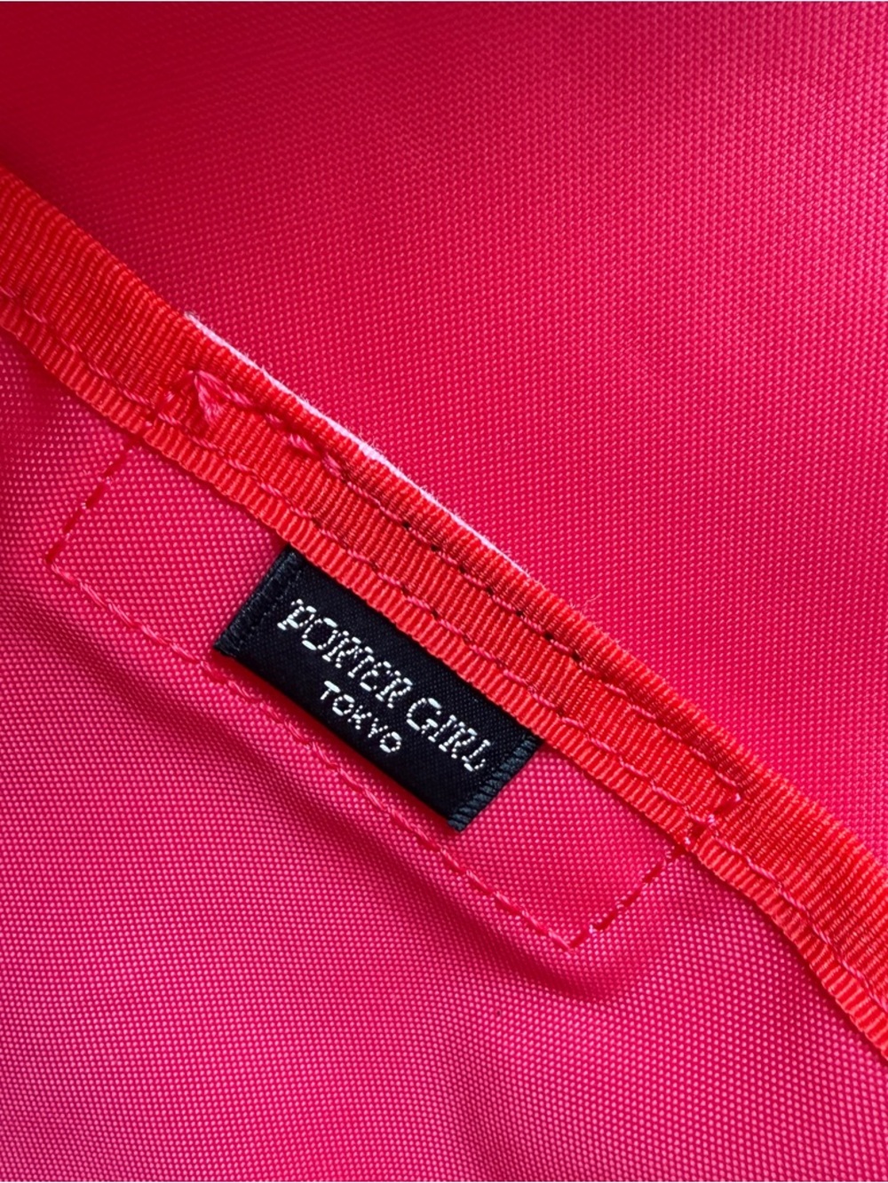 Porter Yoshida & Co Nylon Backpack Purple Pink - Picture 9 of 9